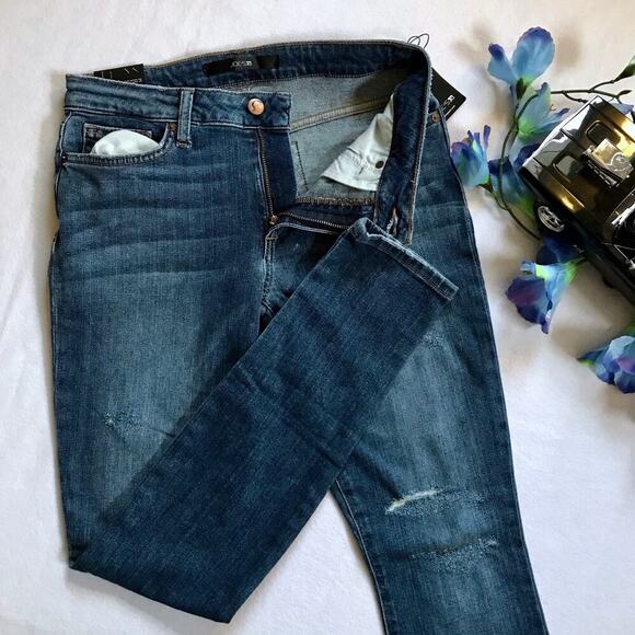 Joe's Jeans NWT Distressed Skinny Ankle Jeans Women 27 - Picture 5 of 10